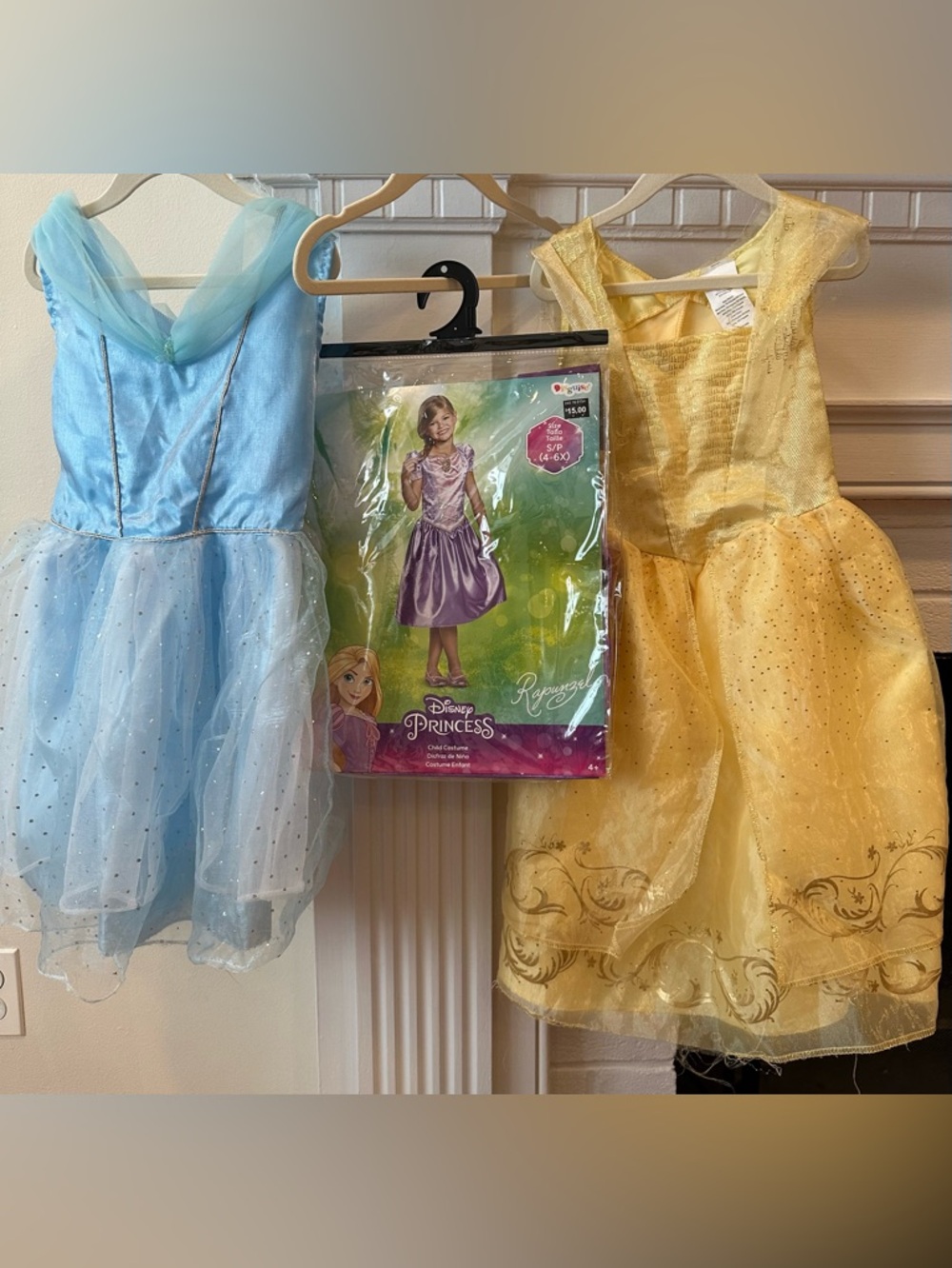 Disney princess dress lot